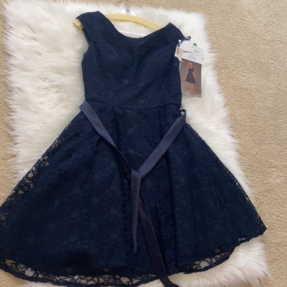 Morilee Bridesmaid Dress Style 31074 Size 10 - Picture 5 of 6